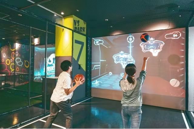 冬のグループ割 120分利用券 VS PARKイオンレイクタウンmori店 冬のグループ割 120分利用券 VS PARKイオンレイクタウンmori店