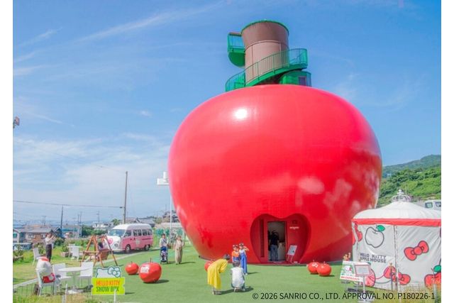 この夏、一番かわいいハローキティ旅プラン この夏、一番かわいいハローキティ旅プラン