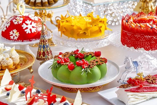 11/14~12/26【ヒルトン東京】冬スイーツビュッフェ「King&Queenのクリスマス」 11/14~12/26【ヒルトン東京】冬スイーツビュッフェ「King&Queenのクリスマス」