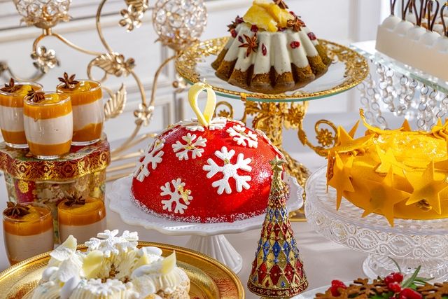 11/14~12/26【ヒルトン東京】冬スイーツビュッフェ「King&Queenのクリスマス」 11/14~12/26【ヒルトン東京】冬スイーツビュッフェ「King&Queenのクリスマス」