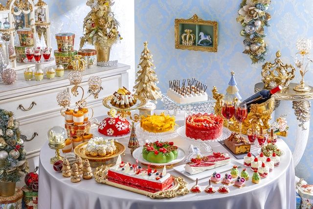 11/14~12/26【ヒルトン東京】冬スイーツビュッフェ「King&Queenのクリスマス」 11/14~12/26【ヒルトン東京】冬スイーツビュッフェ「King&Queenのクリスマス」