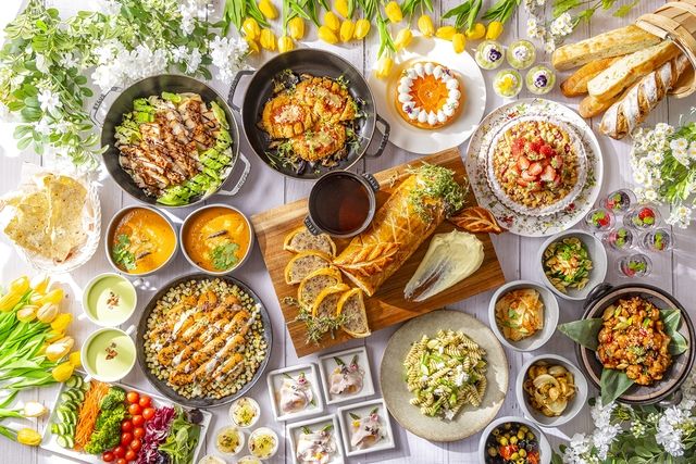 2/27~6/4【ヒルトン東京マーブルラウンジ】ソフトドリンク飲み放題付き春ランチビュッフェ 2/27~6/4【ヒルトン東京マーブルラウンジ】ソフトドリンク飲み放題付き春ランチビュッフェ