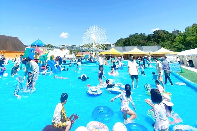 おもちゃ王国 水深20cmBIGプール『ちゃっぷる!』入場券 おもちゃ王国 水深20cmBIGプール『ちゃっぷる!』入場券