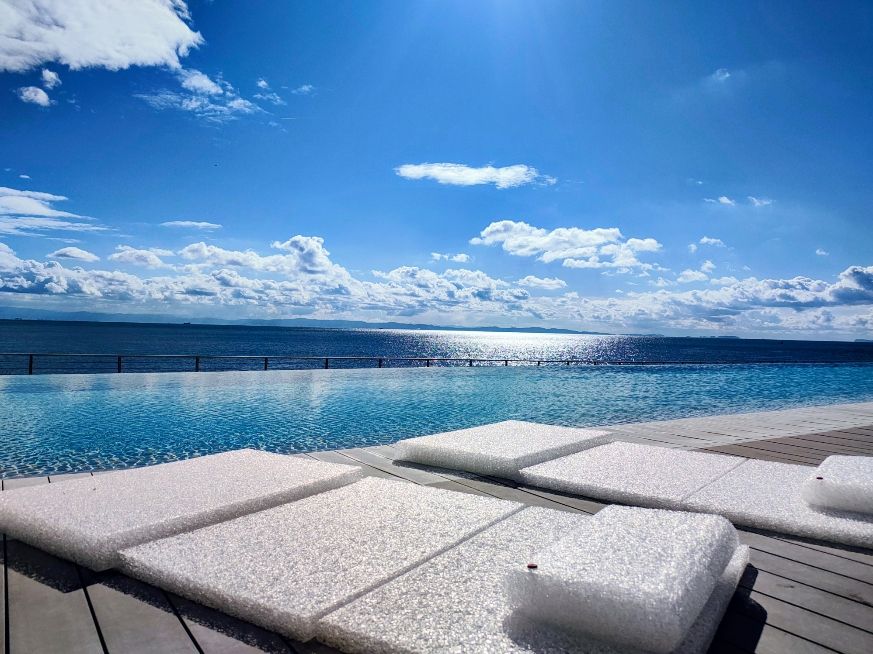 テントサウナ+インフィニティ冷泉水風呂+温泉利用+サウナポンチョ、湯あみ着付 テントサウナ+インフィニティ冷泉水風呂+温泉利用+サウナポンチョ、湯あみ着付