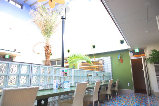 岩盤温浴リゾート　ココプララ