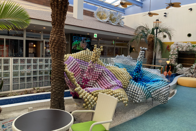 岩盤温浴リゾート　ココプララ