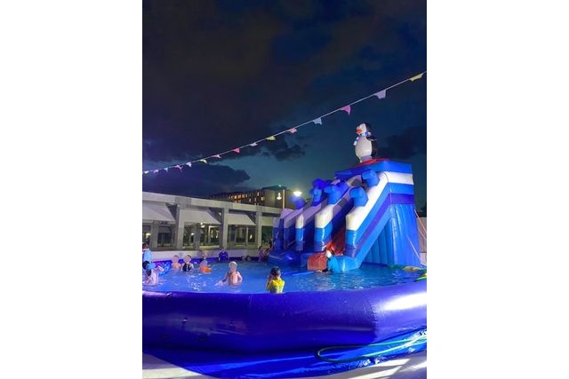 家族で遊べる!世界一に輝いたジェラートを楽しみながら夜のプールを楽しもう!ビバスクエア京都ナイトプール! 家族で遊べる!世界一に輝いたジェラートを楽しみながら夜のプールを楽しもう!ビバスクエア京都ナイトプール!