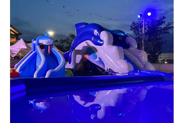 家族で遊べる!世界一に輝いたジェラートを楽しみながら夜のプールを楽しもう!ビバスクエア京都ナイトプール! 家族で遊べる!世界一に輝いたジェラートを楽しみながら夜のプールを楽しもう!ビバスクエア京都ナイトプール!