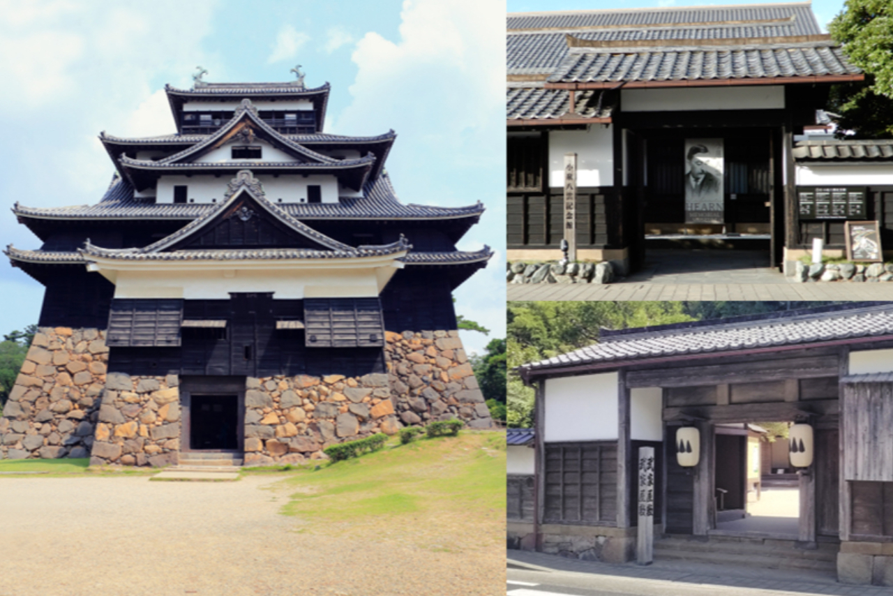松江城 3館共通webチケット(松江城・小泉八雲記念館・武家屋敷) 松江城 3館共通webチケット(松江城・小泉八雲記念館・武家屋敷)