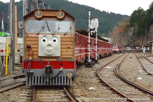 大井川鐵道 DAY OUT WITH THOMAS™ 2026 きかんしゃトビー号 乗車チケット 大井川鐵道 DAY OUT WITH THOMAS™ 2026 きかんしゃトビー号 乗車チケット