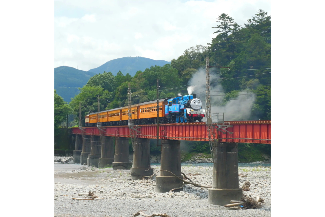 大井川鐵道 DAY OUT WITH THOMAS きかんしゃトーマス号 ファミリーボックスプラン 大井川鐵道 DAY OUT WITH THOMAS きかんしゃトーマス号 ファミリーボックスプラン