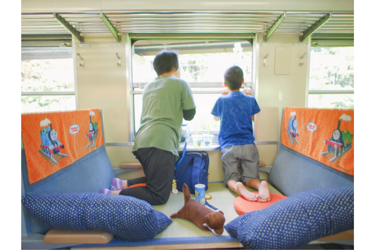 大井川鐵道 DAY OUT WITH THOMAS きかんしゃトーマス号 畳ファミリープラン 大井川鐵道 DAY OUT WITH THOMAS きかんしゃトーマス号 畳ファミリープラン