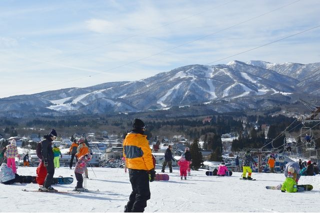 ひるがの高原スキー場 1枚目