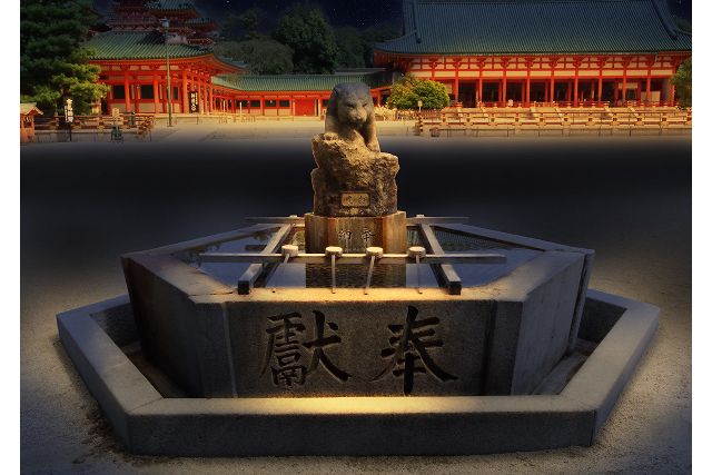 【月~木限定・通常券】創建百三十周年 NAKEDヨルマイリ 2025-26 平安神宮 【月~木限定・通常券】創建百三十周年 NAKEDヨルマイリ 2025-26 平安神宮