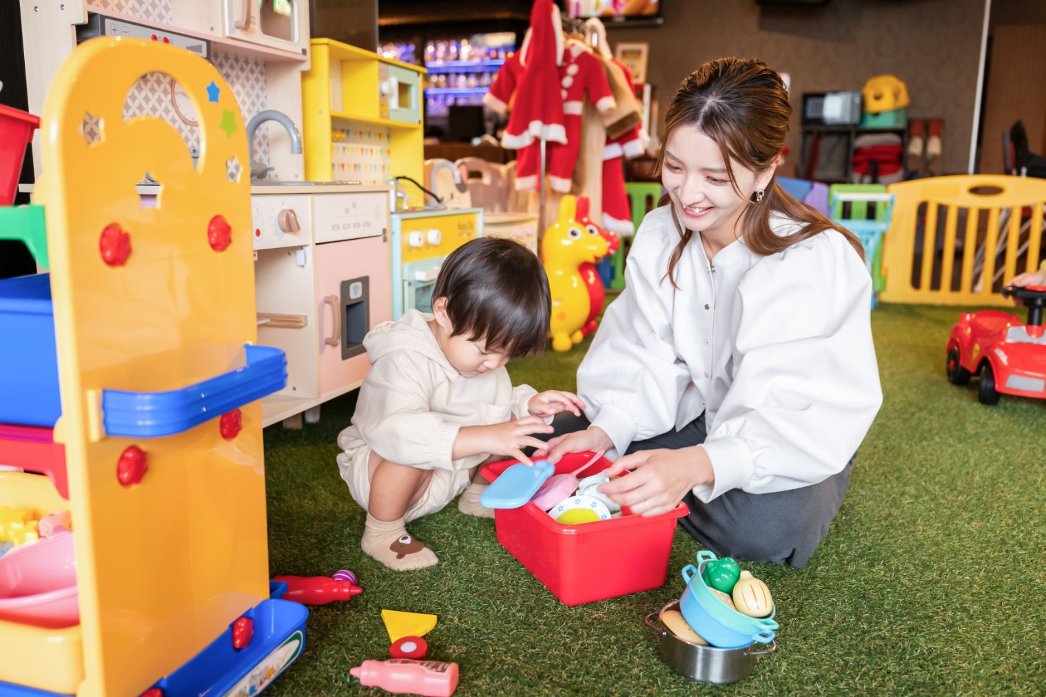 【3時間・最安値・要予約】家族で遊べる室内キッズパーク!ソフトドリンク飲み放題、ポップコーン食べ放題 【3時間・最安値・要予約】家族で遊べる室内キッズパーク!ソフトドリンク飲み放題、ポップコーン食べ放題