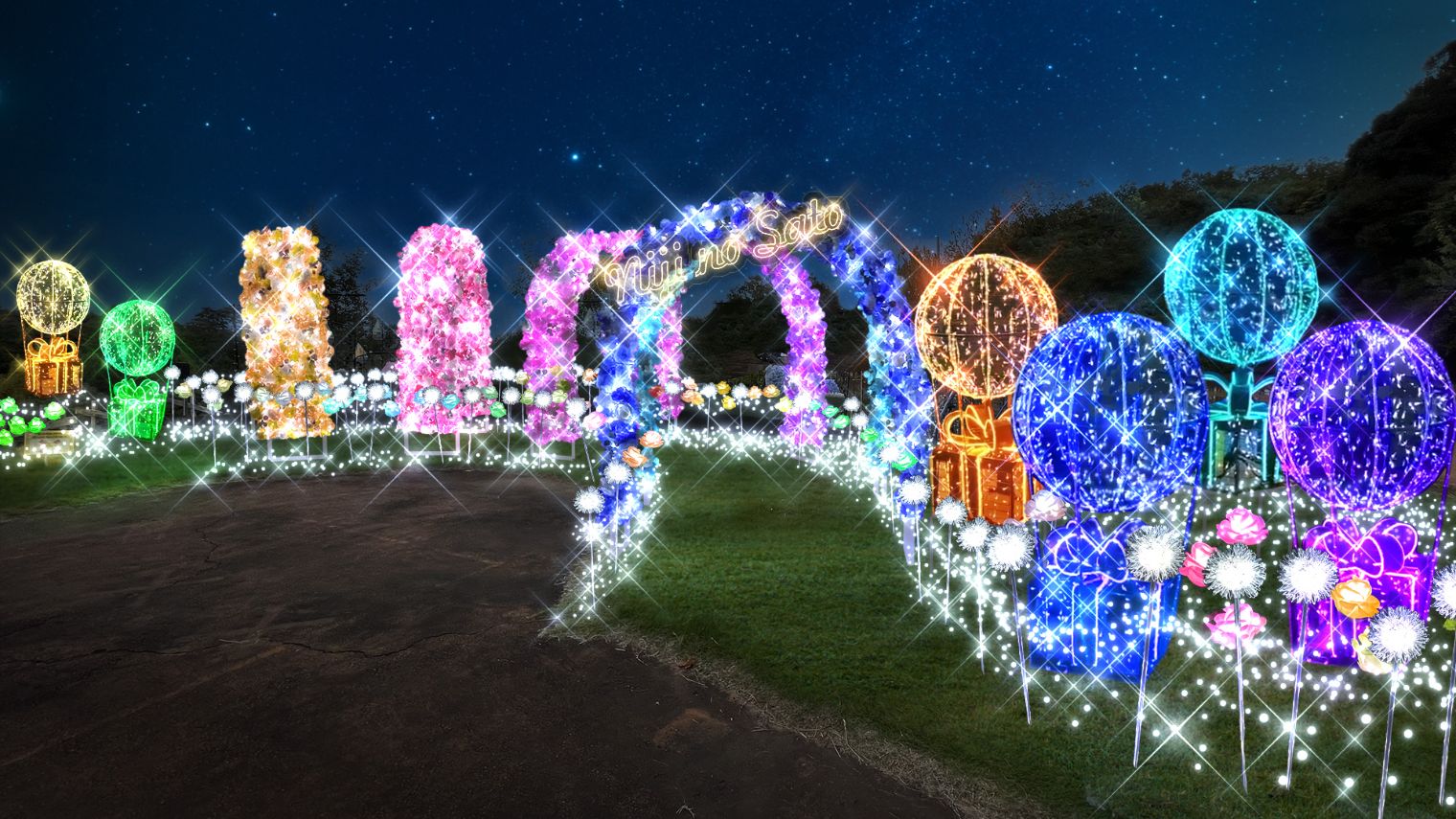「イルミtheナイト」入園券 「イルミtheナイト」入園券