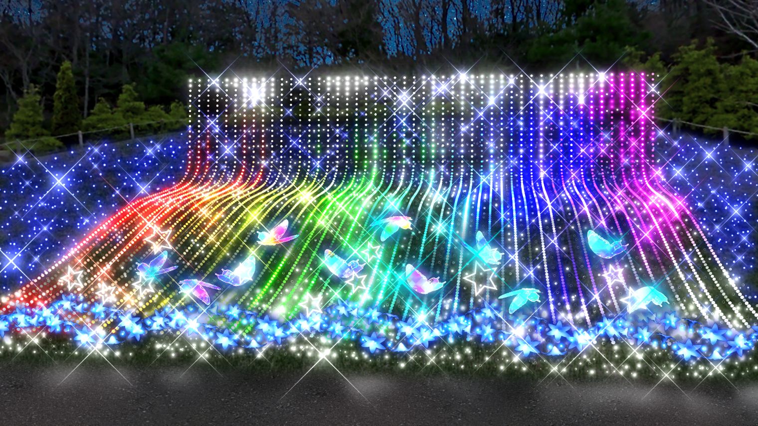 「イルミtheナイト」入園券 「イルミtheナイト」入園券