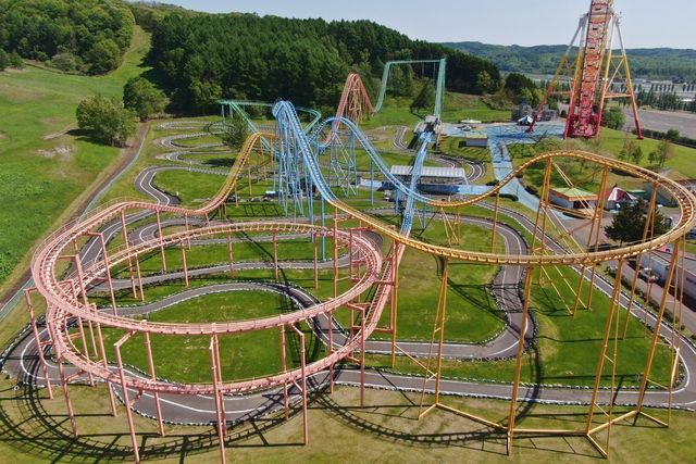 北海道グリーンランド遊園地 2枚目