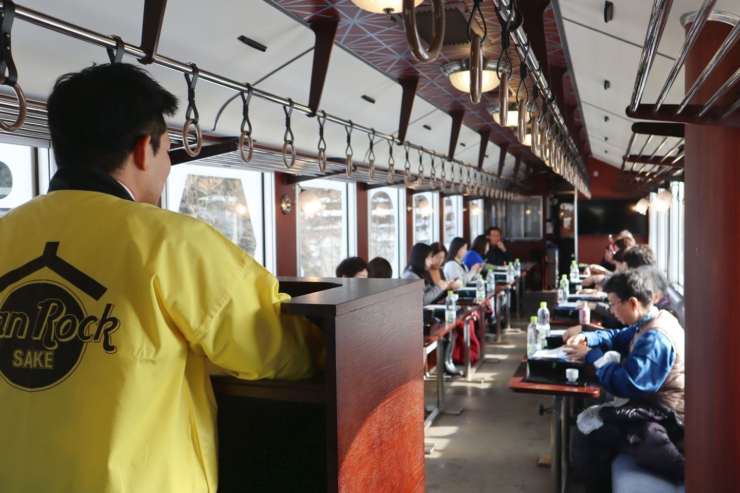【土日祝・年末年始/秋田冬アソビ割】由利高原鉄道 日本酒ソムリエ列車 【土日祝・年末年始/秋田冬アソビ割】由利高原鉄道 日本酒ソムリエ列車
