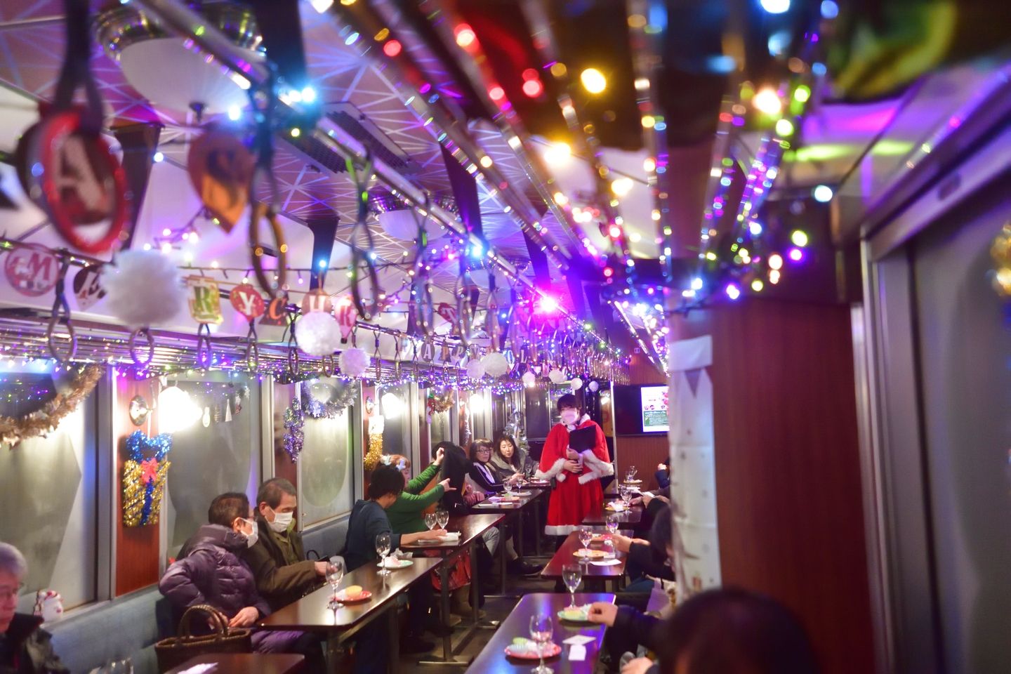 【土日祝・年末年始/秋田冬アソビ割】由利高原鉄道 クリスマスパーティーin矢島駅 【土日祝・年末年始/秋田冬アソビ割】由利高原鉄道 クリスマスパーティーin矢島駅