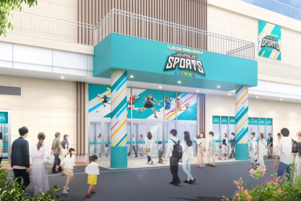 JOYPOLIS SPORTS 北九州イノベーションセンター店