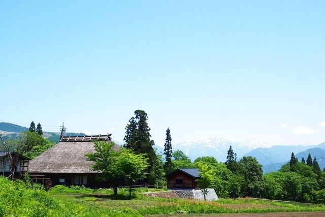 県宝　牛方宿
