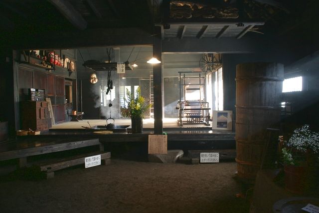 県宝　牛方宿