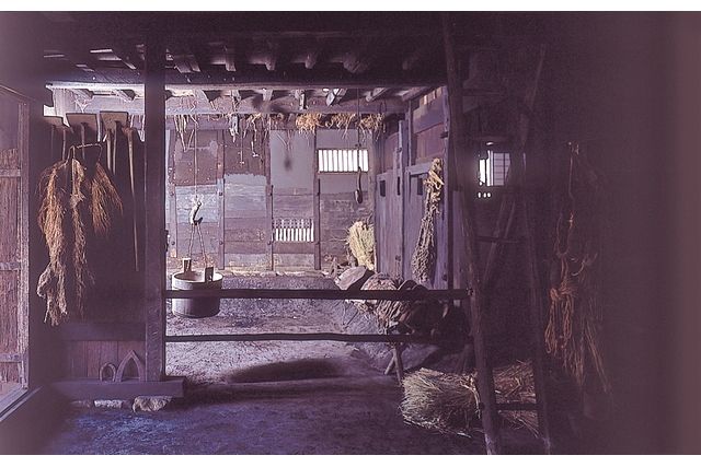 県宝　牛方宿