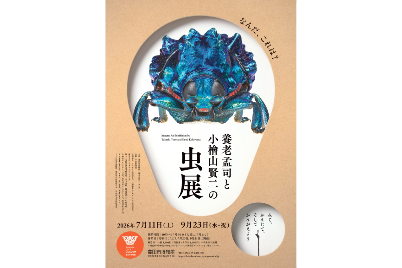 【当日券】7月11日~9月23日「養老孟司と小檜山賢二の虫展」 【当日券】7月11日~9月23日「養老孟司と小檜山賢二の虫展」