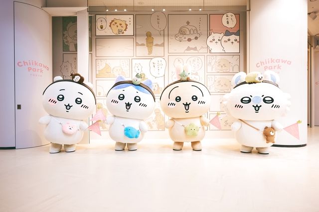 ちいかわパーク入場チケット ちいかわパーク入場チケット