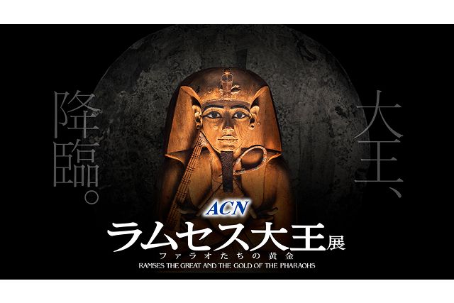 【当日|土日祝・特定日|入場+VR付きチケット】ACN ラムセス大王展 ファラオたちの黄金 【当日|土日祝・特定日|入場+VR付きチケット】ACN ラムセス大王展 ファラオたちの黄金