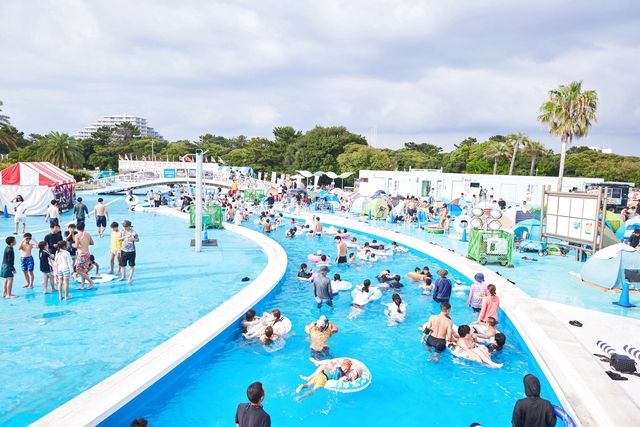 【7月11日から利用可・来園日指定】稲毛海浜公園プール 1DAYチケット 【7月11日から利用可・来園日指定】稲毛海浜公園プール 1DAYチケット
