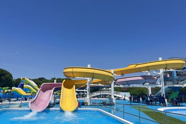 【7月11日から利用可・来園日指定】稲毛海浜公園プール 1DAYチケット 【7月11日から利用可・来園日指定】稲毛海浜公園プール 1DAYチケット