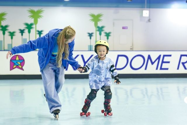 【キッズはじめてクラス】東京ドーム ローラースケートアリーナ 【キッズはじめてクラス】東京ドーム ローラースケートアリーナ