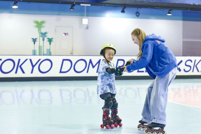 【キッズはじめてクラス】東京ドーム ローラースケートアリーナ 【キッズはじめてクラス】東京ドーム ローラースケートアリーナ
