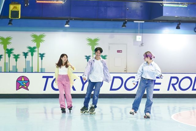 【大人はじめてクラス】東京ドーム ローラースケートアリーナ 【大人はじめてクラス】東京ドーム ローラースケートアリーナ