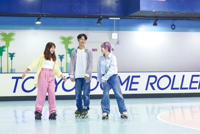 【大人はじめてクラス】東京ドーム ローラースケートアリーナ 【大人はじめてクラス】東京ドーム ローラースケートアリーナ