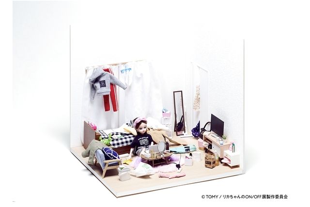 【土日祝】リカちゃんの ON/OFF 展 入場チケット 【土日祝】リカちゃんの ON/OFF 展 入場チケット