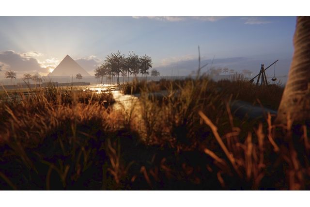 【一般】古代エジプトを旅できるVR体験「Horizon of Khufu」 【一般】古代エジプトを旅できるVR体験「Horizon of Khufu」