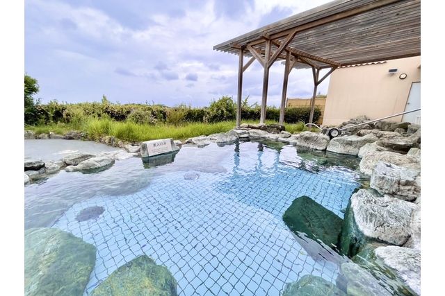 【ソレイユの丘併設の温浴施設・絶景の露天風呂でサンセットを満喫!】 海と夕日の湯 入浴券 【ソレイユの丘併設の温浴施設・絶景の露天風呂でサンセットを満喫!】 海と夕日の湯 入浴券