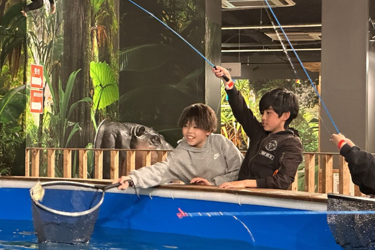 【3/11 NEWオープン】釣って見つけるぼうけんの国 豊橋店|入場チケット(釣り・トレジャーハント・ラジコンなど) 【3/11 NEWオープン】釣って見つけるぼうけんの国 豊橋店|入場チケット(釣り・トレジャーハント・ラジコンなど)
