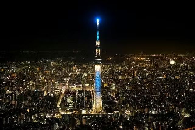 4/1~入場 東京スカイツリー 天望デッキチケット 4/1~入場 東京スカイツリー 天望デッキチケット