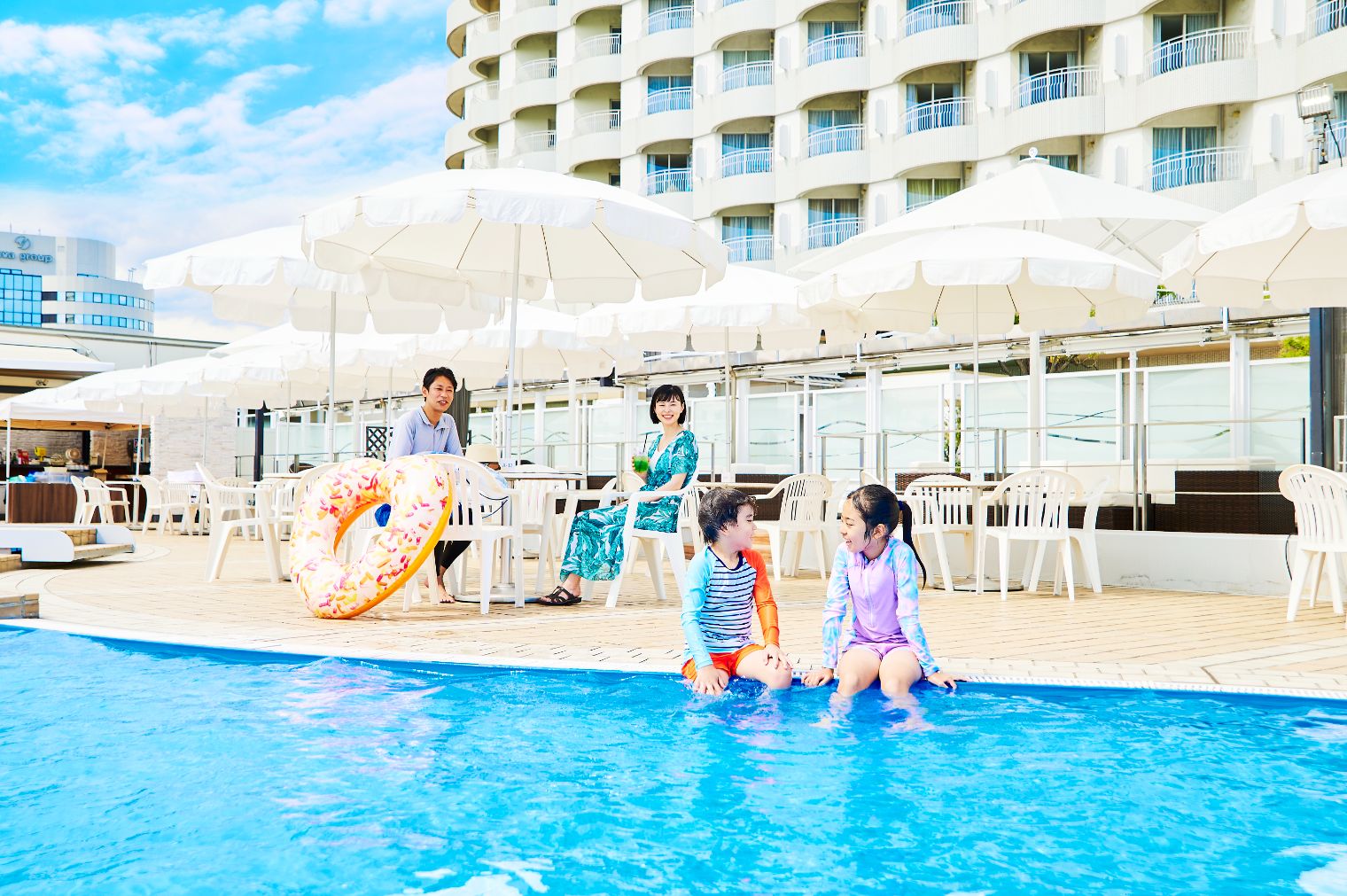 ルーフガーデンプール2026《 終日》 ルーフガーデンプール2026《 終日》