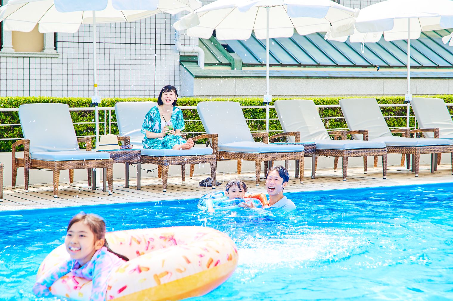 ルーフガーデンプール2026《 終日》 ルーフガーデンプール2026《 終日》