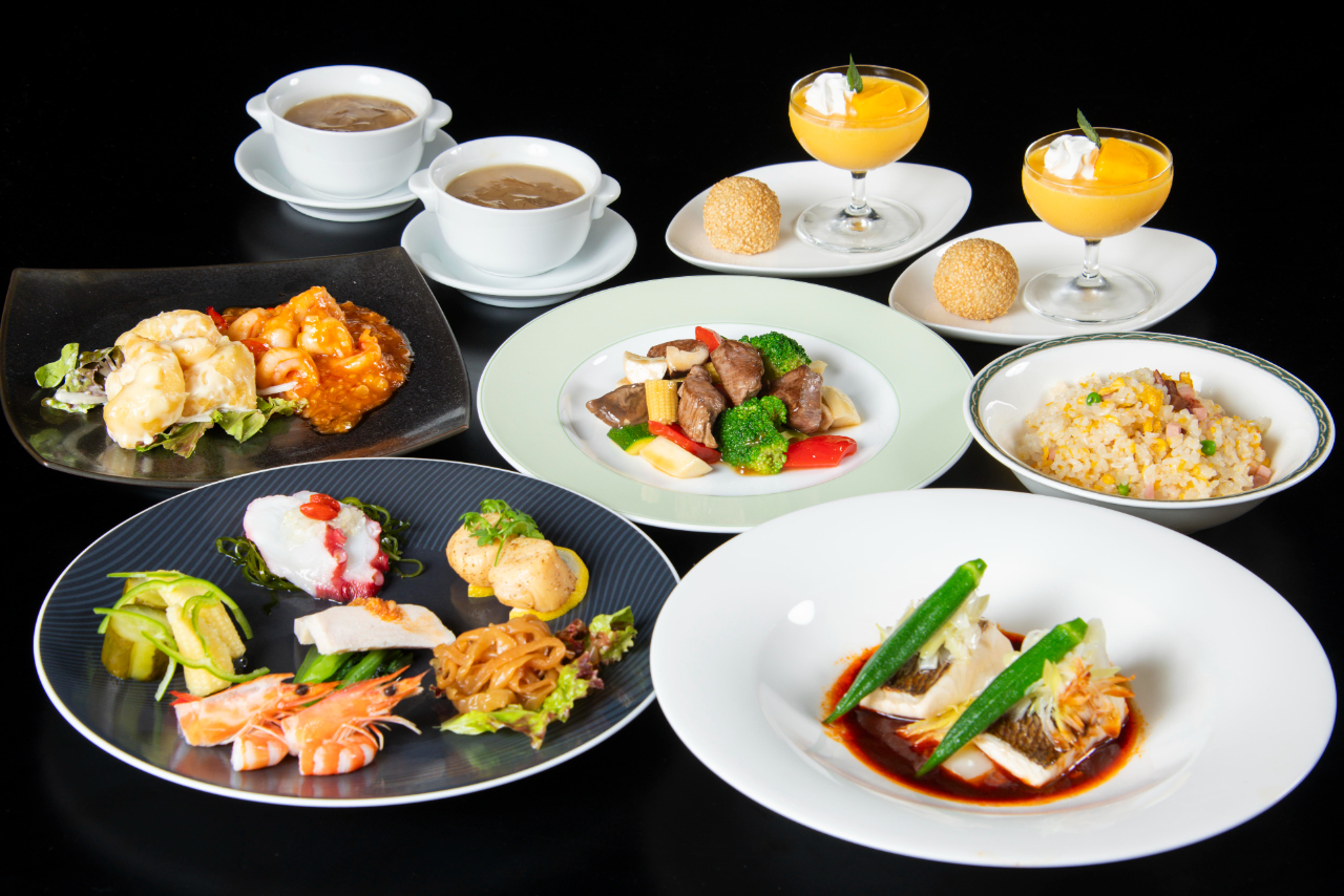 【アートホテル鹿島セントラル(中国料理 桃鹿楼)】<飲み放題付き>杏花コース 【アートホテル鹿島セントラル(中国料理 桃鹿楼)】<飲み放題付き>杏花コース