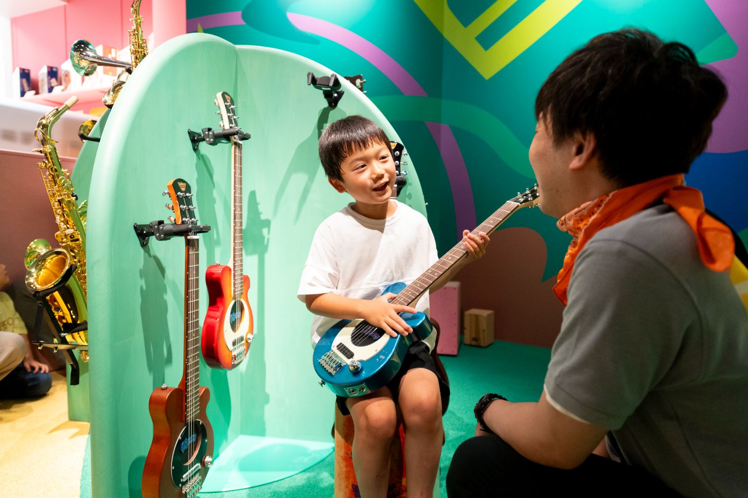 【夏休み券・60分チケット】音と楽器のテーマパーク オトビバららぽーと甲子園店※夏休み期間は7/18~8/31 【夏休み券・60分チケット】音と楽器のテーマパーク オトビバららぽーと甲子園店※夏休み期間は7/18~8/31