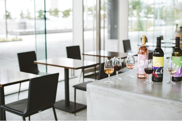 ワイン試飲・おつまみ付き f winery見学ツアー ワイン試飲・おつまみ付き f winery見学ツアー