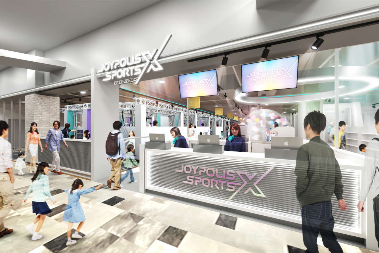 【当日券】JOYPOLIS SPORTS X 単品チケット 【当日券】JOYPOLIS SPORTS X 単品チケット