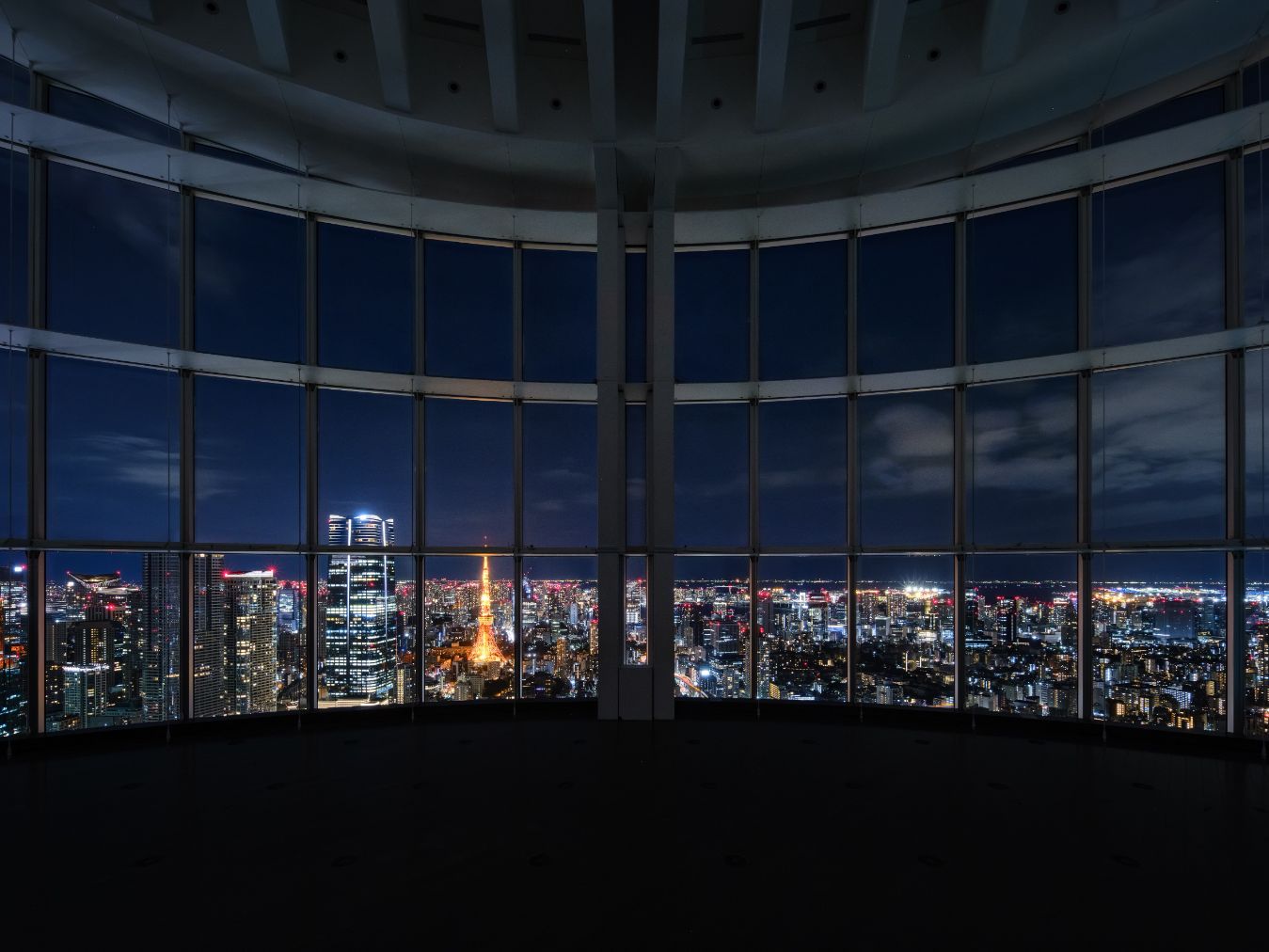 六本木ヒルズ展望台 東京シティビュー入館券 六本木ヒルズ展望台 東京シティビュー入館券