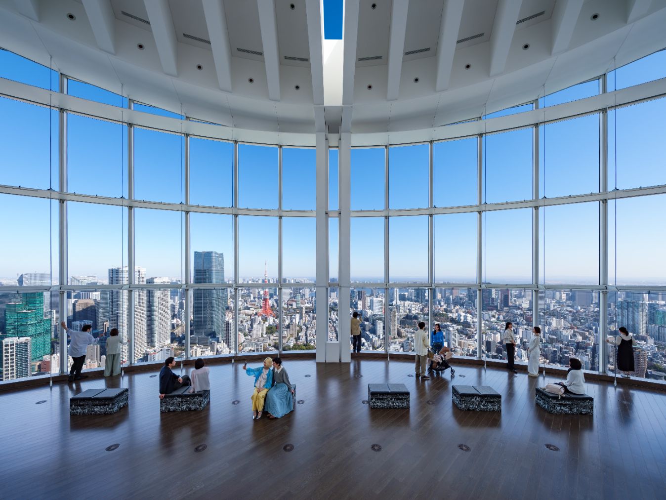 六本木ヒルズ展望台 東京シティビュー入館券 六本木ヒルズ展望台 東京シティビュー入館券